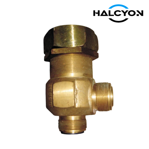 CB 907 Marine Bronze Angle Safety Valve